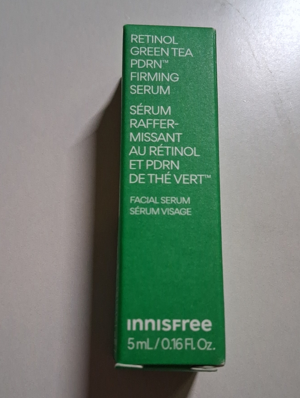 Innisfree Retinol Green Tea PDRN Firming Serum